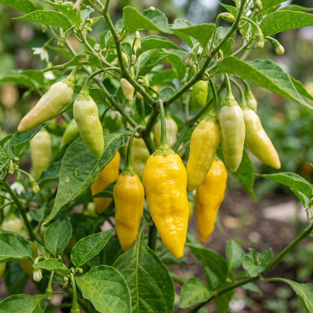 Beni Highlands Pepper chili pepper on the plant