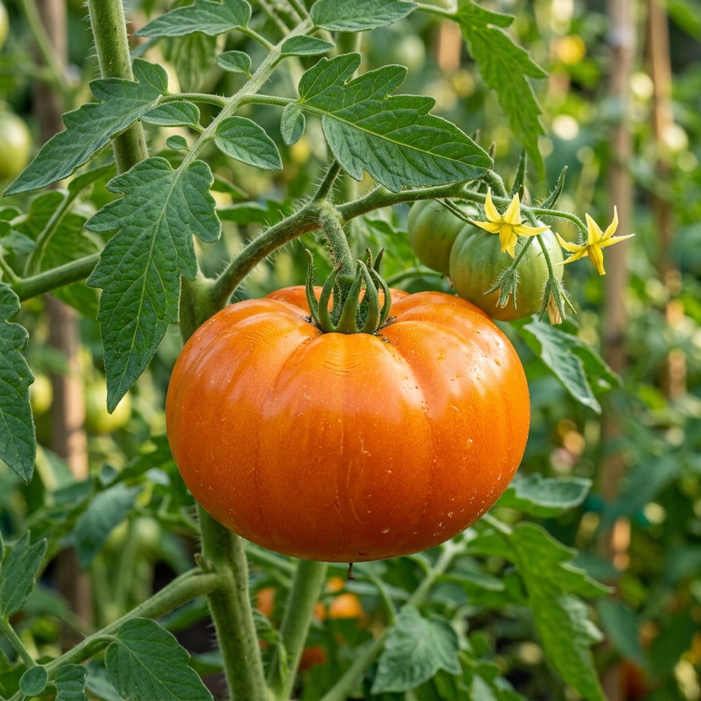 Kellogg's Breakfast tomato on the plant