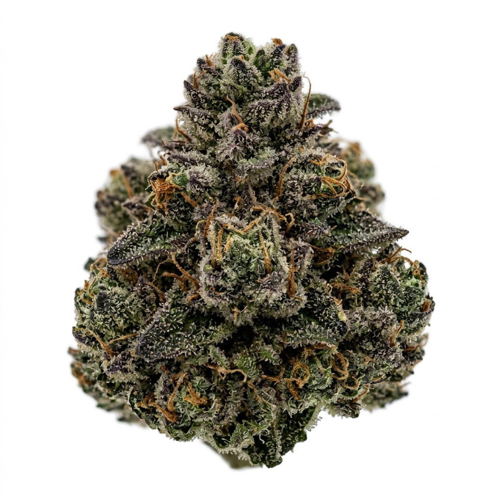 Midnight Monsoon cannabis strain flower