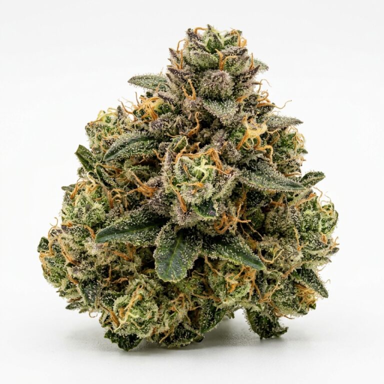 Modified Goat cannabis strain flower