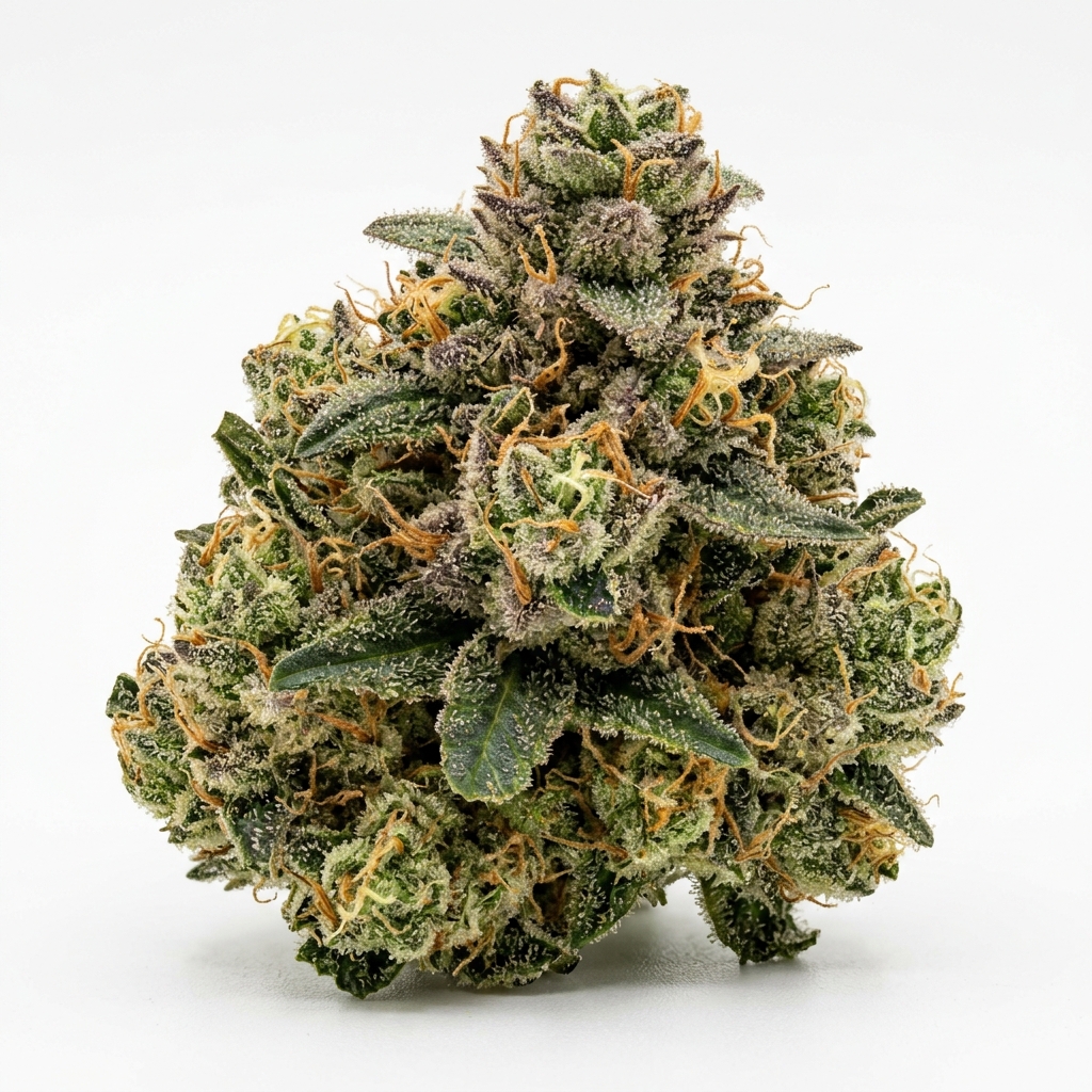 Modified Goat cannabis strain flower