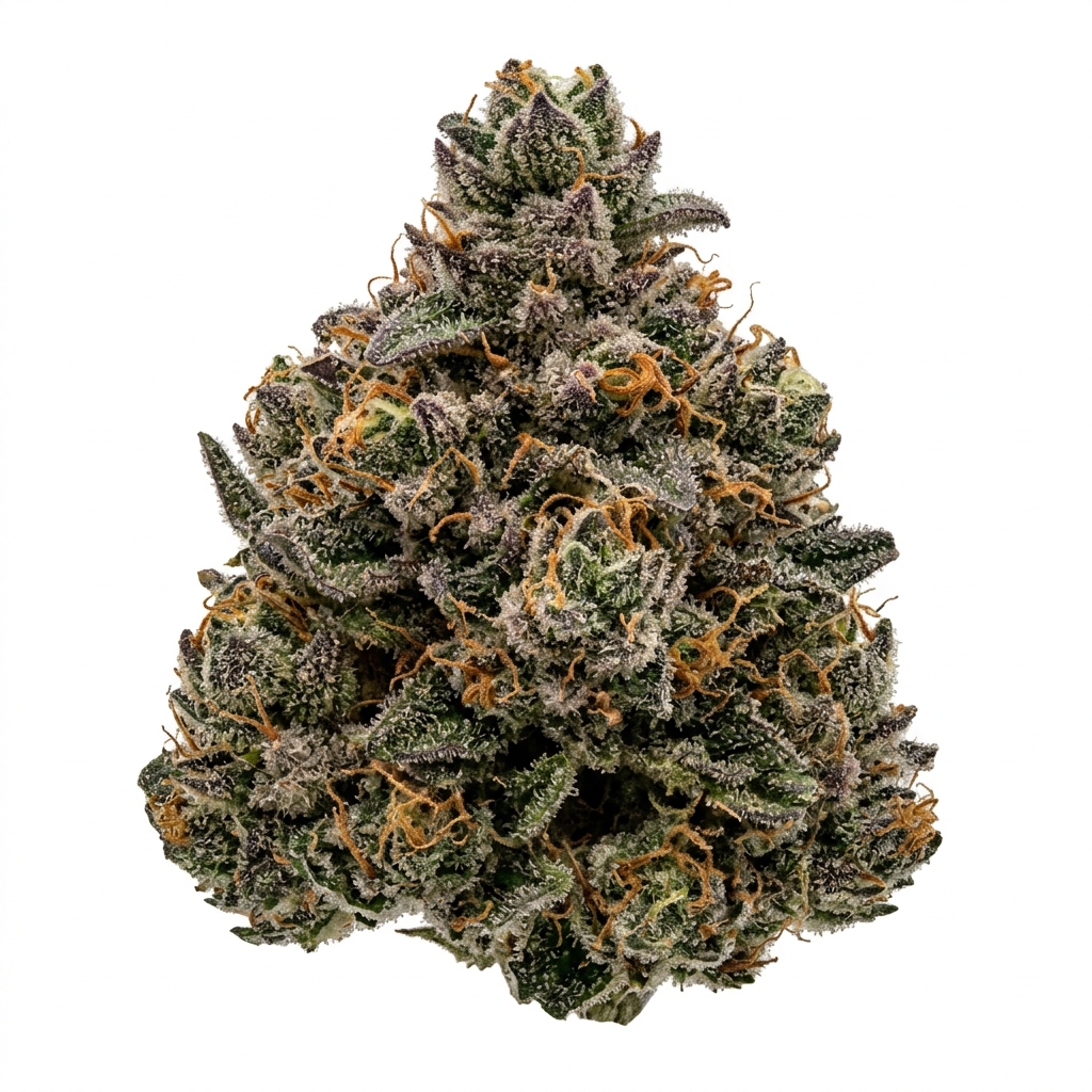 Sunset Spice cannabis strain flower